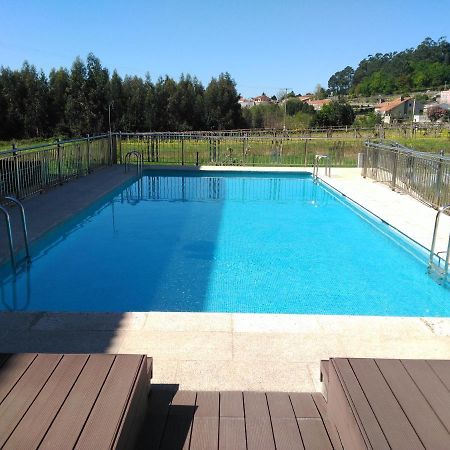 Acogedor Y Moderno Apartamento En Sanxenxo Kültér fotó