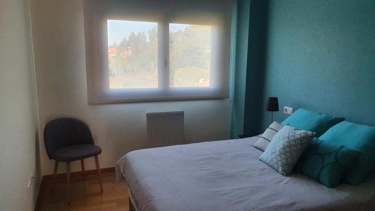 Acogedor Y Moderno Apartamento En Sanxenxo Kültér fotó