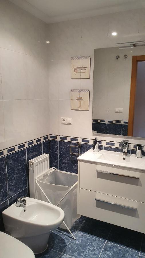 Acogedor Y Moderno Apartamento En Sanxenxo Kültér fotó