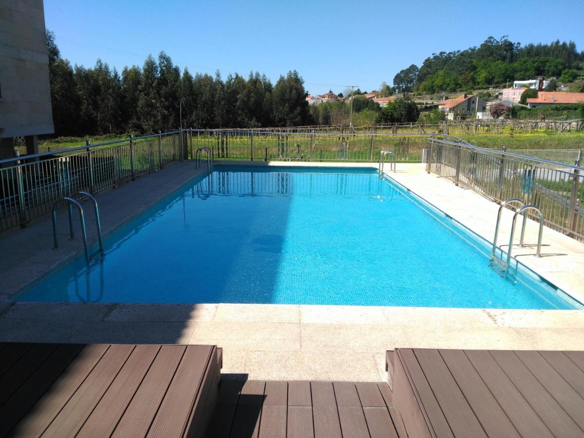 Acogedor Y Moderno Apartamento En Sanxenxo Kültér fotó