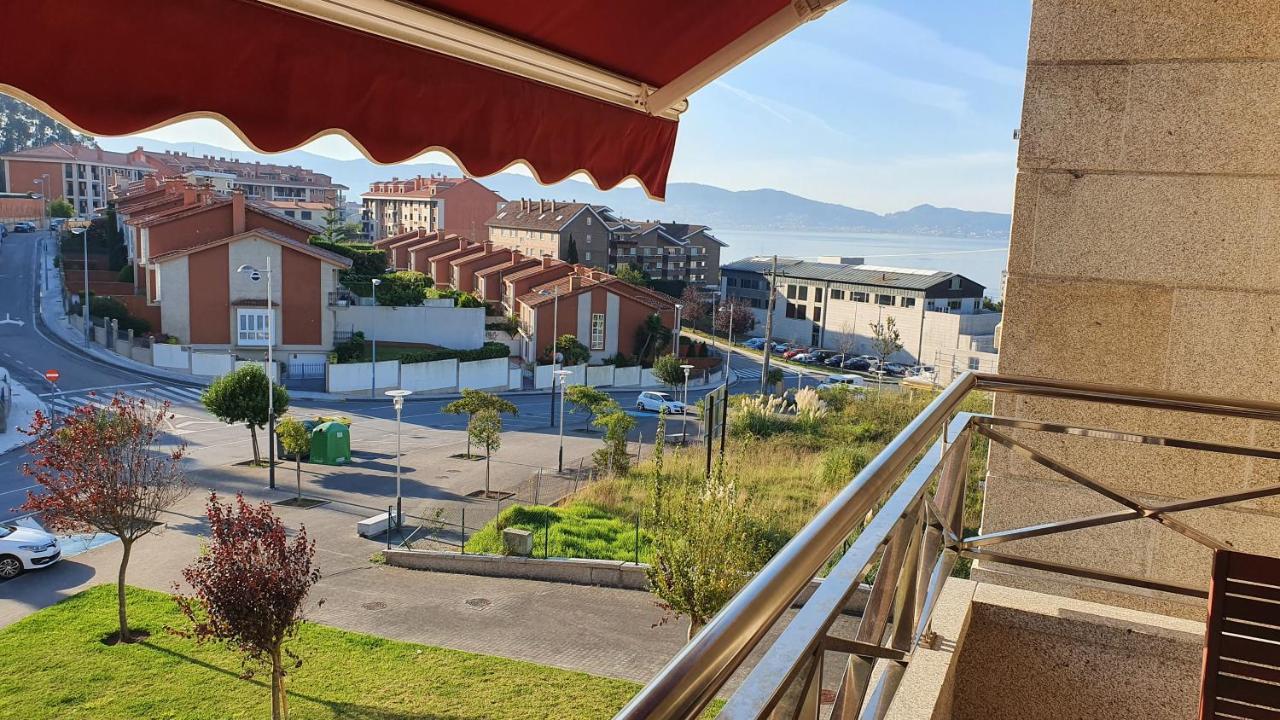 Acogedor Y Moderno Apartamento En Sanxenxo Kültér fotó