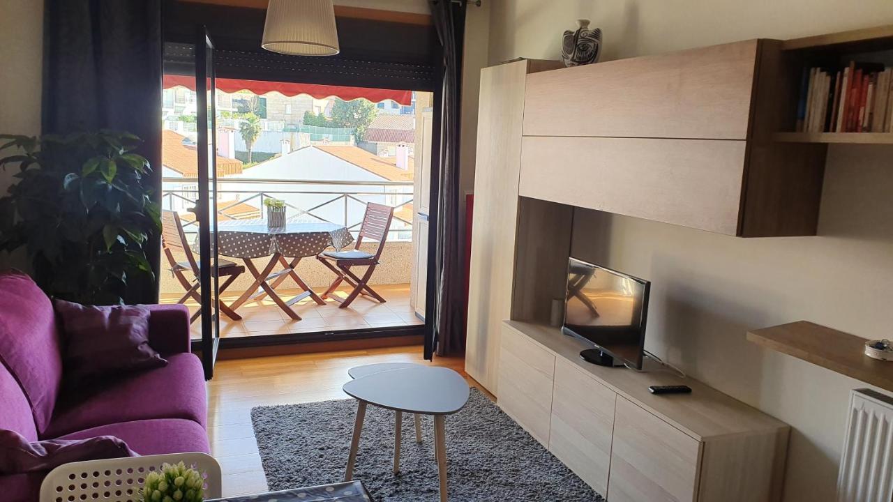 Acogedor Y Moderno Apartamento En Sanxenxo Kültér fotó